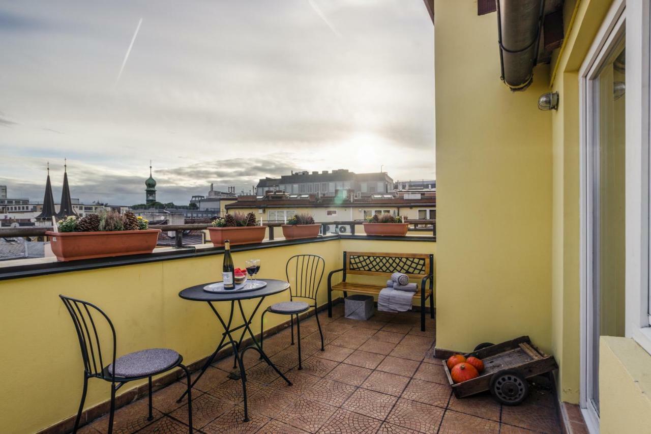 Prague 1 Sunny Apt With Terrace By Michal&Friends Exterior foto