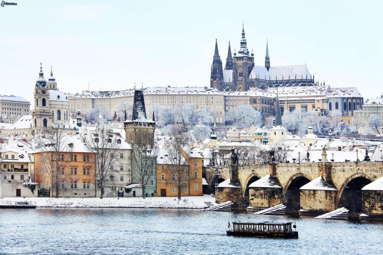 Prague 1 Sunny Apt With Terrace By Michal&Friends Exterior foto